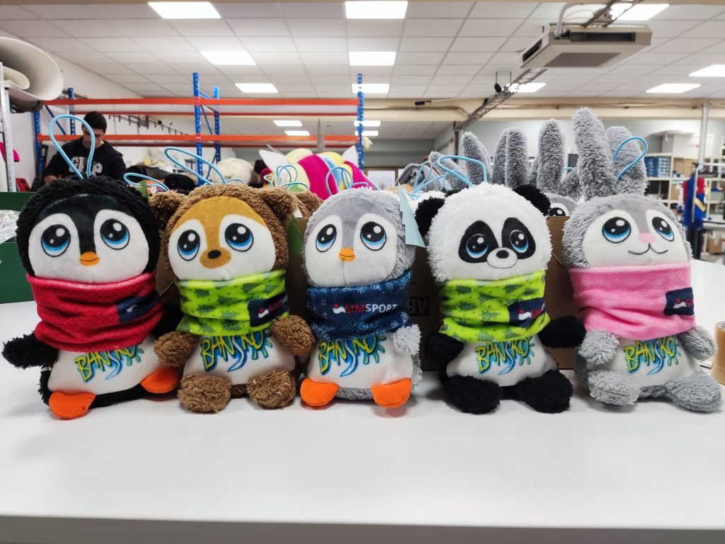 Mascot costumes